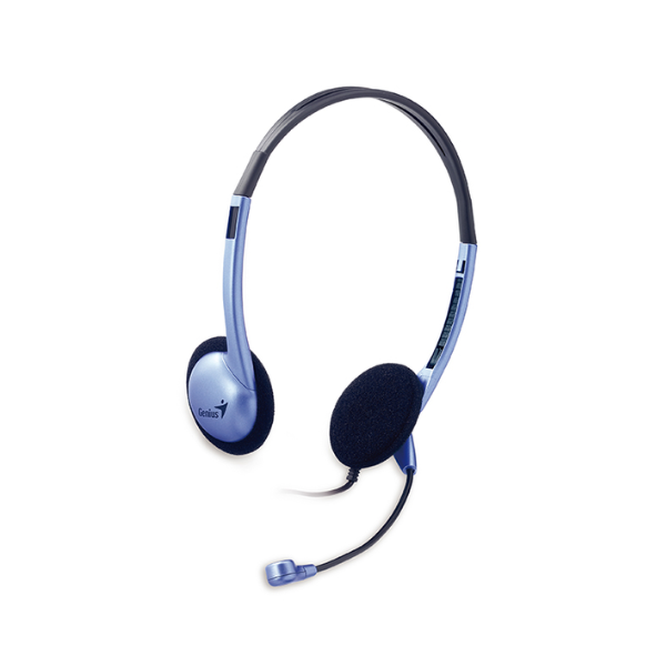 [100003] Auricular Con Microfono Genius HS-02B