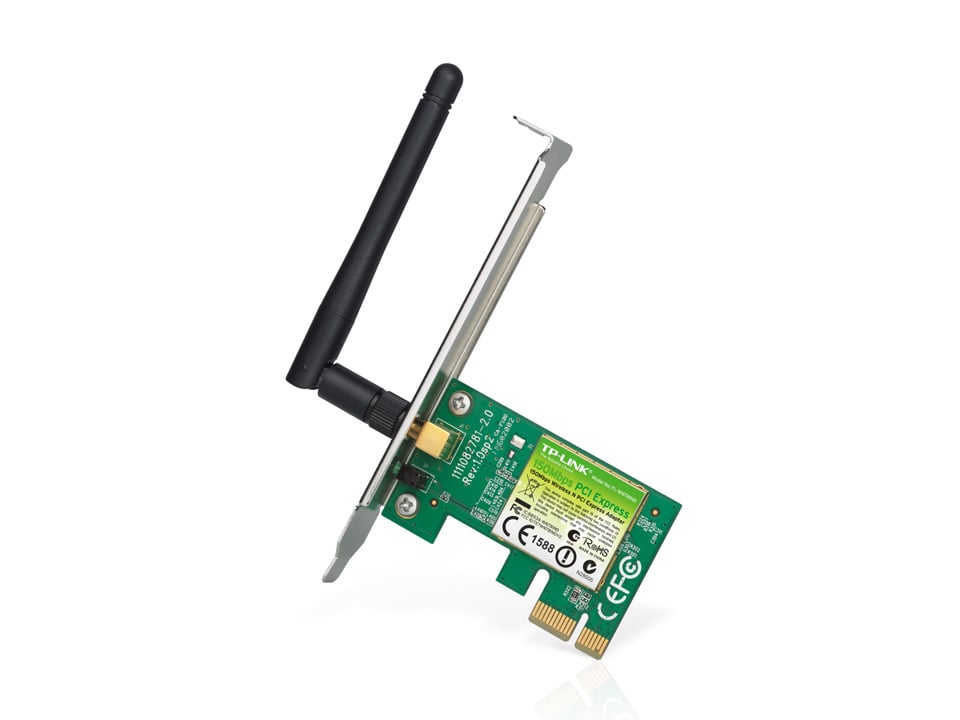 [100223] Placa Red WiFi Tp-Link  TL-WN781ND PRedW T
