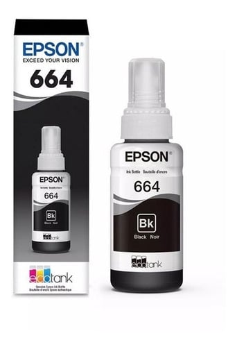 Cartucho Epson L200 Negro T664120