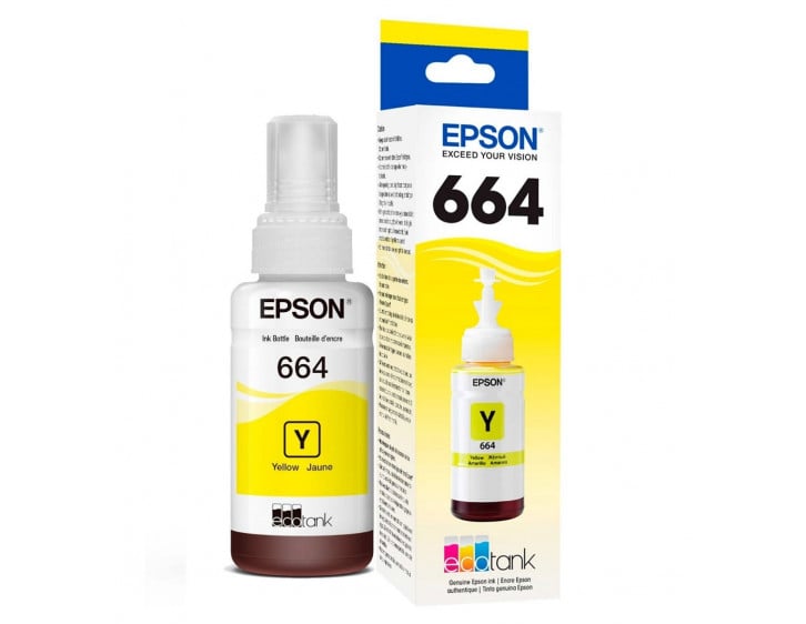 [100652] Cartucho Epson L200  Yellow T664420