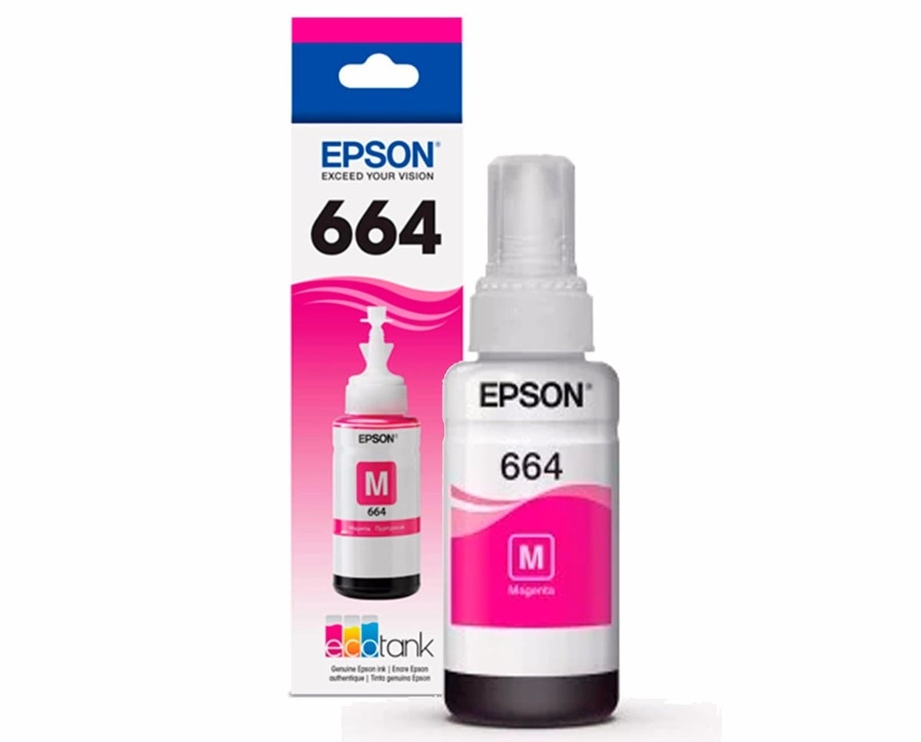 [100619] Cartucho Epson L200 Magenta T664320