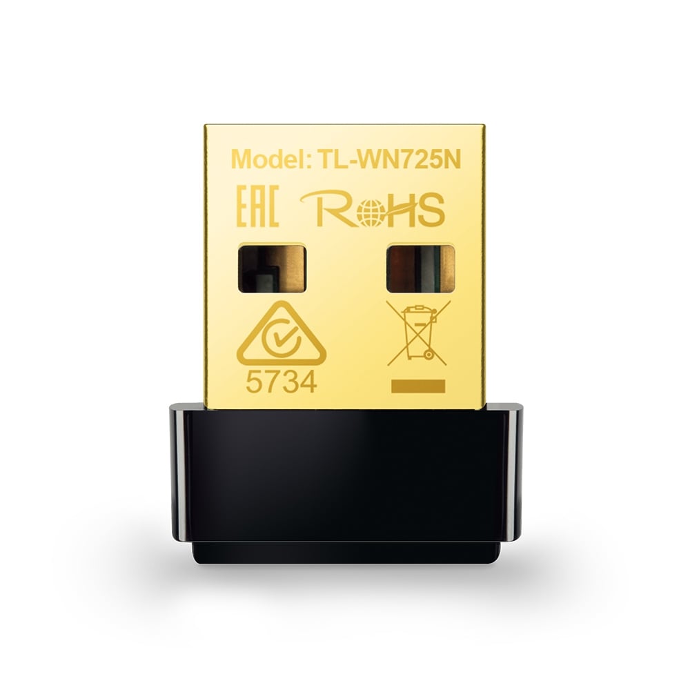 [100226] Placa Red WiFi USB Tp-Link TL-WN725N Nano P.RedW