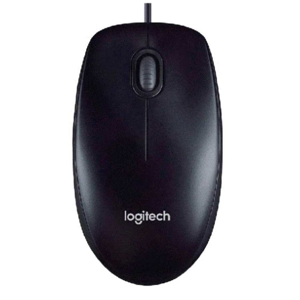 [100229] Mouse Logitech M90 Dark Midnight Gray 910-004053
