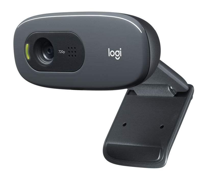 [100624] Web Cam Logitech C270 Black 960-000694
