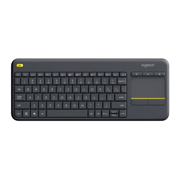 [100626] Teclado Logitech Touch K400 PLUS Dark 920-007123