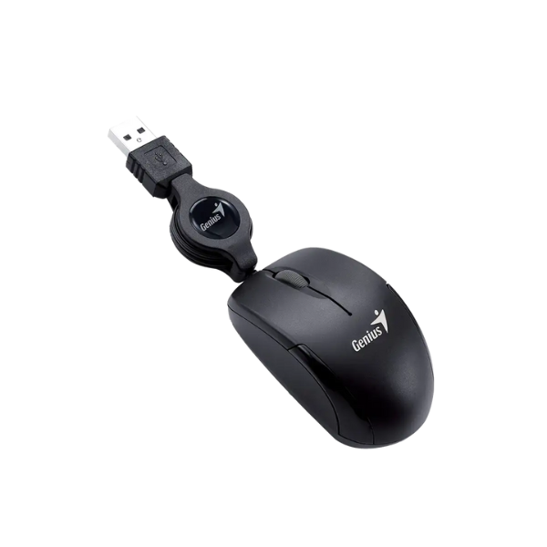 [100221] Mouse Genius Micro Traveler Black USB