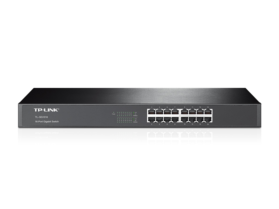 [101114] Switch Tp-Link TL-SG1016 Gigabit 16P Tp-Link R19