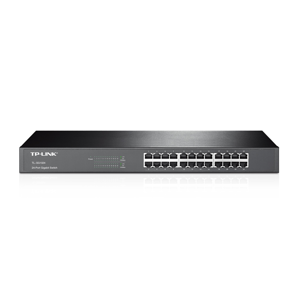 [101115] Switch Tp-Link TL-SG1024Gigabit 24P R19