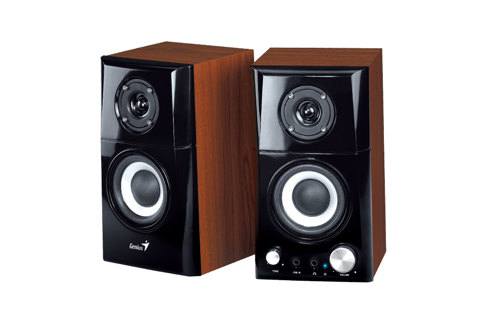 [101116] Parlantes Genius SP-HF500A 220v