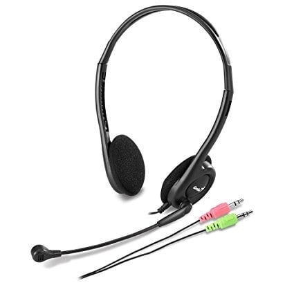 [100006] Auricular Genius Con Microfono HS-200C
