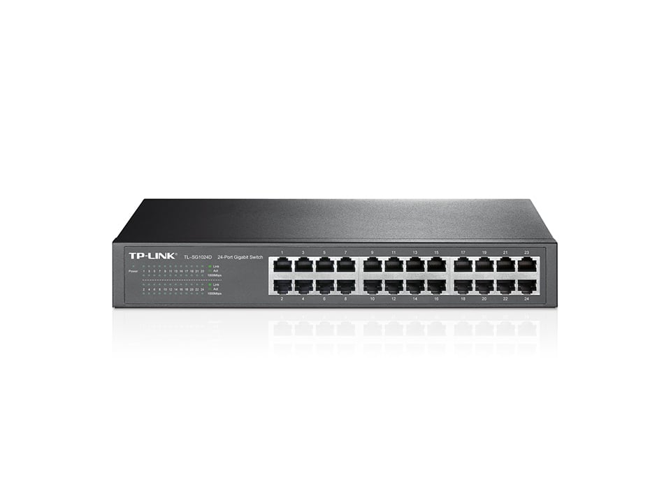 [101090] Switch Tp-Link TL-SG1024D24P Gigabit Tp-Link Desktop