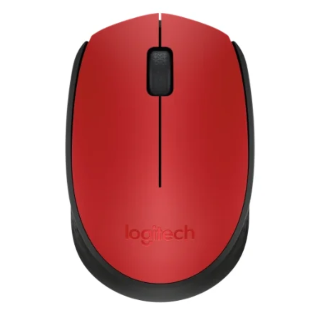 [100248] Mouse Logitech Wireless M170 Red Blister 910-004941