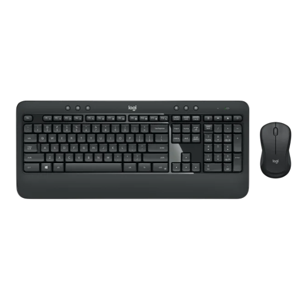 [100671] Teclado y Mouse Logitech Wir MK540 Black 920-008673