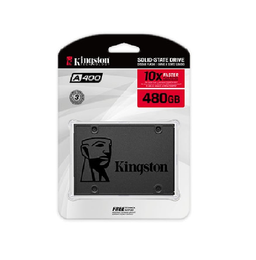 [100673] Disco SSD KINGSTON A400 480 GB SATA Interno 7 mm