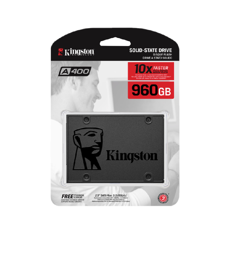 [100674] Disco SSD KINGSTON A400 960 GB SATA Interno 7 mm