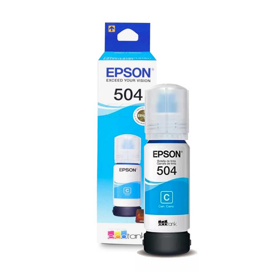 [100676] Cartucho Epson Cyan T504220