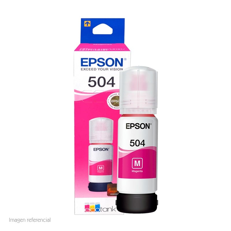 [101061] Cartucho Epson Magenta T504320