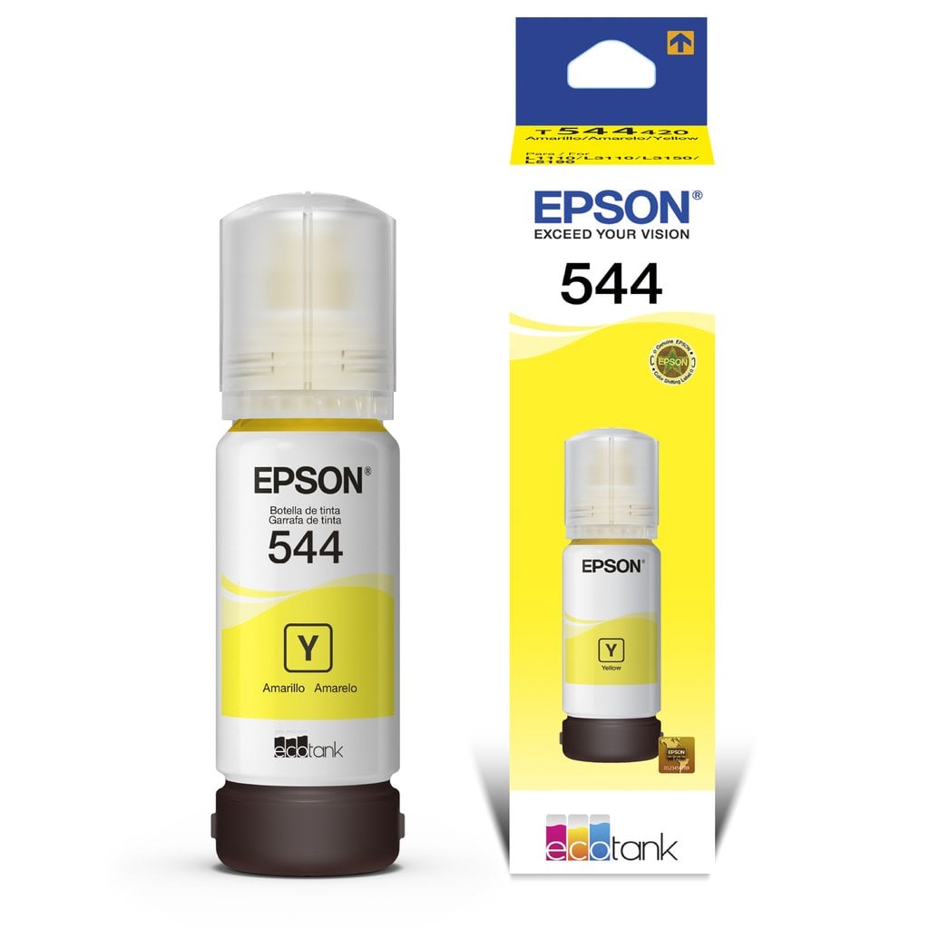 [100678] Cartucho Epson L3110  Amarillo T544420