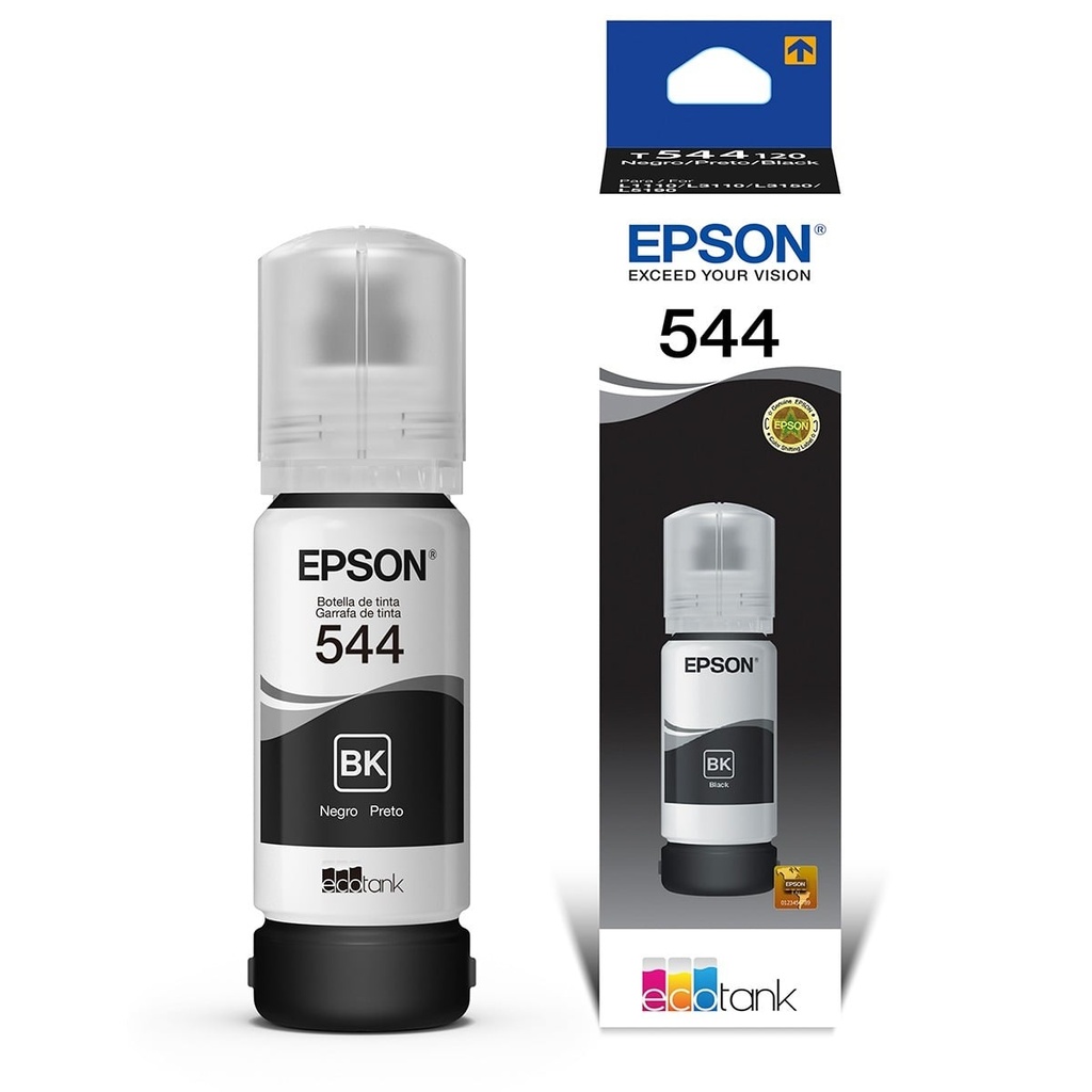 [100679] Cartucho Epson L3110 Negro T544120